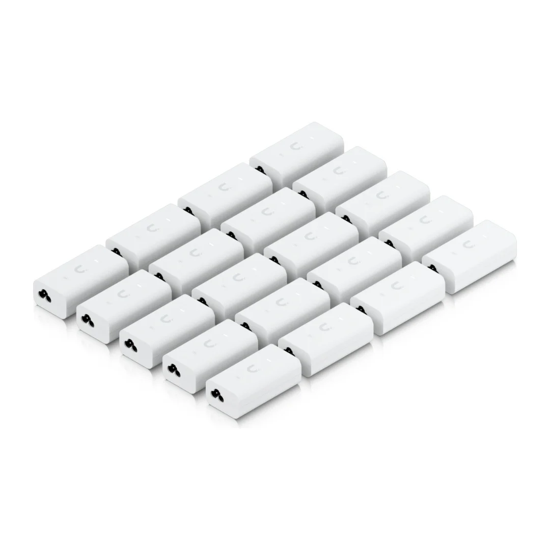 Ubiquiti UACC-Adapter-PoE-24-12W-20, PoE Adapter, 24V DC, 12W, 20-pack