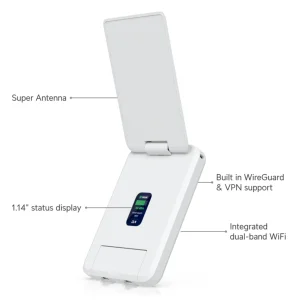 UniFi Travel Router Long-Range UTR-LR - obrázek 3
