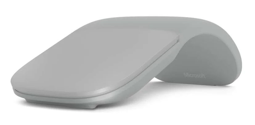 Microsoft Surface Arc Mouse (commercial)/Cestovní/Blue Track/1 000 DPI/Bezdrátové Bluetooth/Šedá