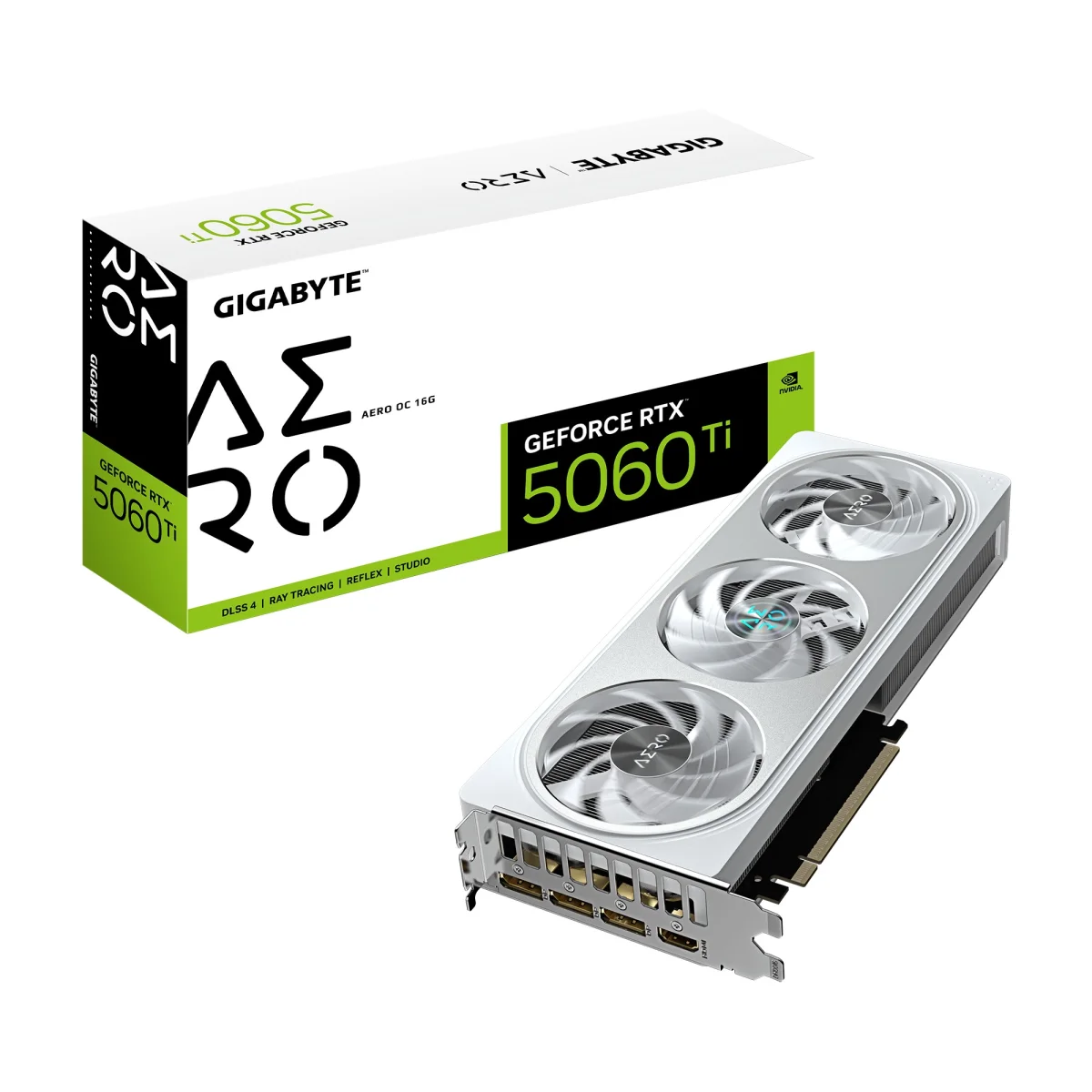 GIGABYTE GeForce RTX 5060 Ti AERO 16GB GDDR7