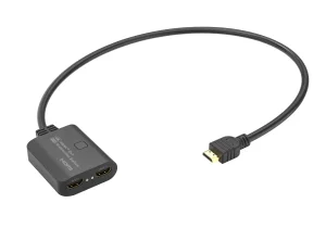 PremiumCord HDMI 2.0 Switch 4K@60Hz, 4:4:4 obousměrný 2-1 nebo 1-2 - obrázek 2