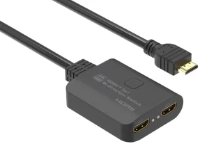 PremiumCord HDMI 2.0 Switch 4K@60Hz, 4:4:4 obousměrný 2-1 nebo 1-2 - obrázek 5