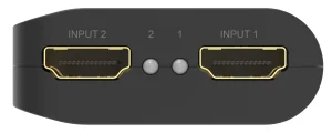 PremiumCord HDMI 2.0 Switch 4K@60Hz, 4:4:4 obousměrný 2-1 nebo 1-2 - obrázek 6