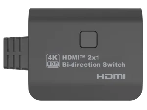 PremiumCord HDMI 2.0 Switch 4K@60Hz, 4:4:4 obousměrný 2-1 nebo 1-2 - obrázek 7
