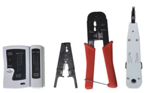 NETWORK KIT 5 pouzdro/tester/nářadí - obrázek 2
