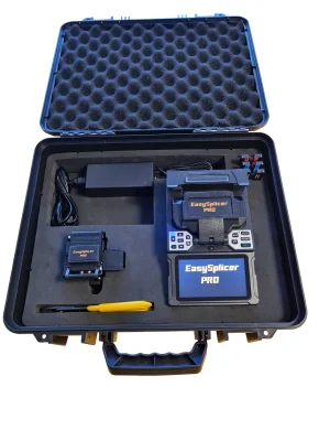 3D Svářečka optických vláken OPTIX Splicer Pro - obrázek 3