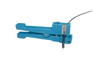 Kleště zdrhovací, pro kabely 3,2mm-6,4mm modré - obrázek 2
