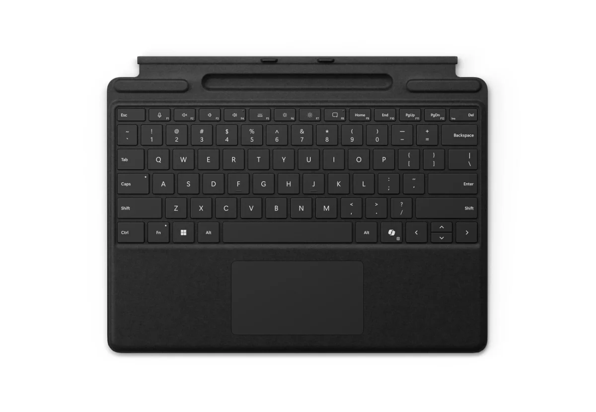 Microsoft Surface Pro 13" Keyboard with Pen Storage (Black), Commercial, ENG