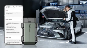 TOPDON diagnostické zařízení TopScan Pro/OBD 2 funkce/13 speciálních funkcí/Android/iOS/aplikace - obrázek 17