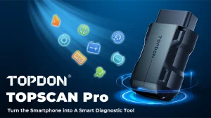 TOPDON diagnostické zařízení TopScan Pro/OBD 2 funkce/13 speciálních funkcí/Android/iOS/aplikace - obrázek 4