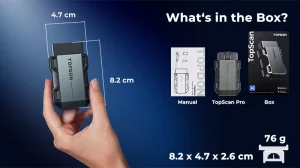 TOPDON diagnostické zařízení TopScan Pro/OBD 2 funkce/13 speciálních funkcí/Android/iOS/aplikace - obrázek 8