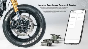 TOPDON diagnostické zařízení TopScan Moto/ Bluetooth/ iOS/ Android/ Detekce software a hardware chyb - obrázek 11
