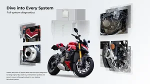 TOPDON diagnostické zařízení TopScan Moto/ Bluetooth/ iOS/ Android/ Detekce software a hardware chyb - obrázek 17