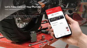 TOPDON diagnostické zařízení TopScan Moto/ Bluetooth/ iOS/ Android/ Detekce software a hardware chyb - obrázek 7