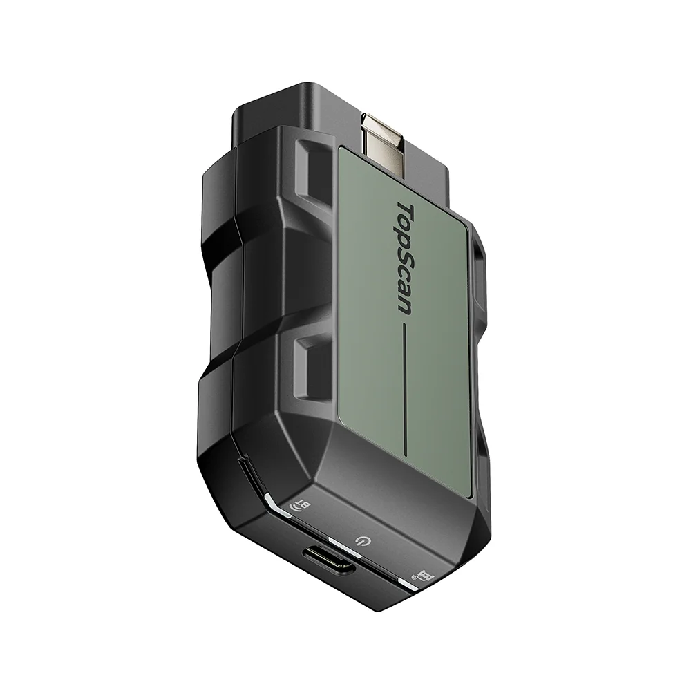 TOPDON diagnostické zařízení TopScan Moto/ Bluetooth/ iOS/ Android/ Detekce software a hardware chyb