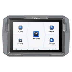 TOPDON diagnostické zařízení UltraDiag Moto/RAM 2GB/10000mAh/Android/12V DC/4jádrový procesor - obrázek 11
