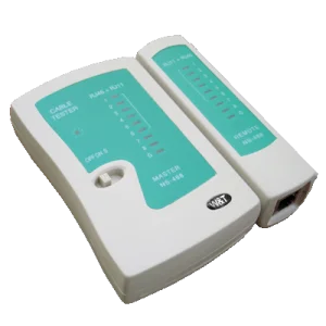 DATACOM Cable Tester LED RJ 45 / RJ 11 / RJ 12