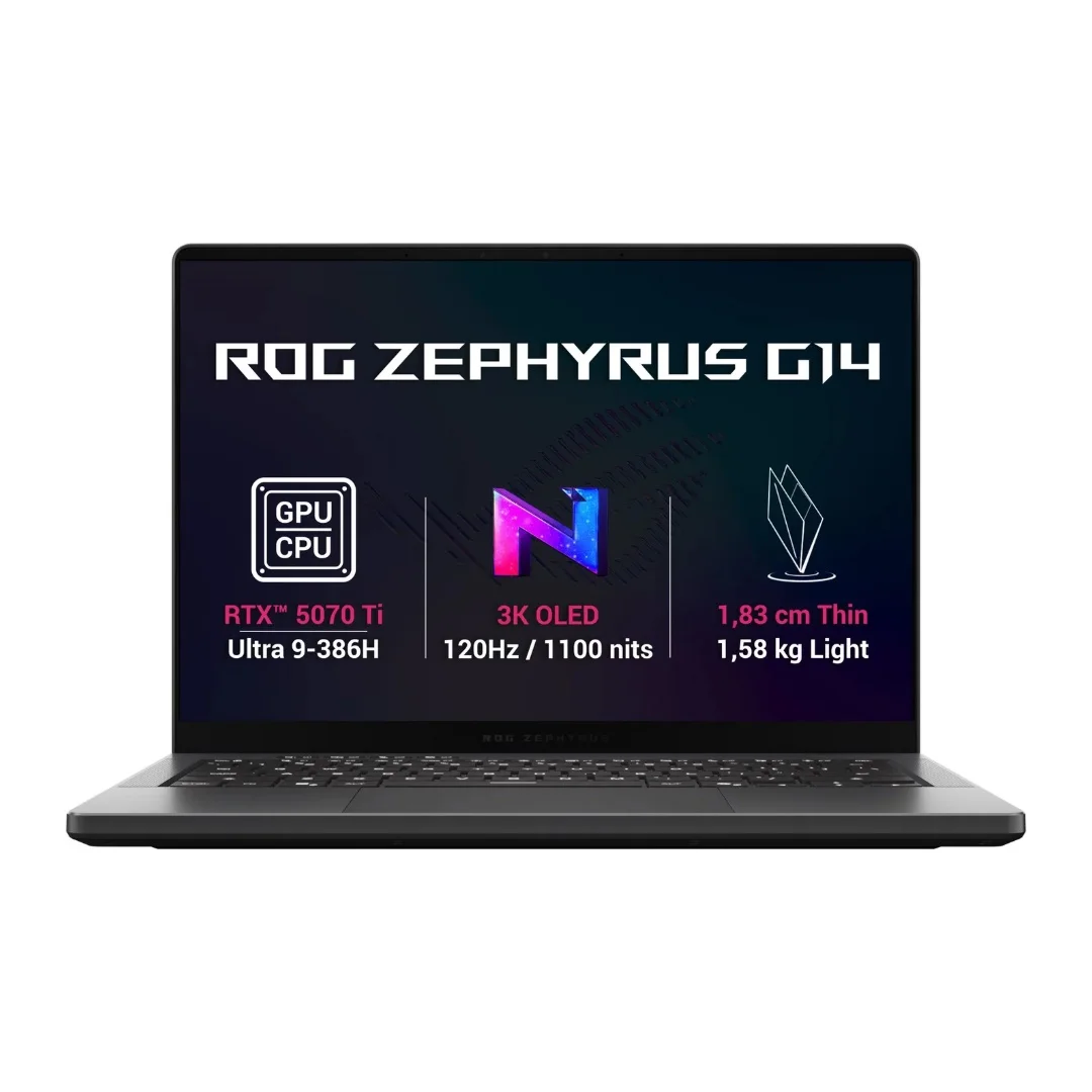 ASUS ROG Zephyrus G14 RTX 5070Ti 14" 32GB/1TB