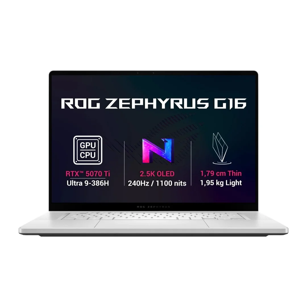ASUS ROG Zephyrus G16 RTX 5070Ti 16" 32GB/1TB