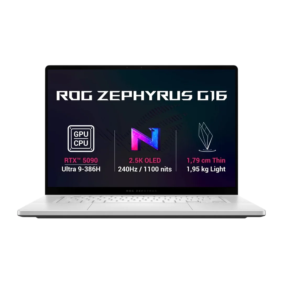 ASUS ROG Zephyrus G16 RTX 5090 Core Ultra 9