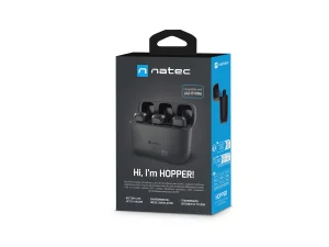 Mobilní bezdrátový mikrofon Natec HOPPER Lightning, 2 KS - obrázek 6