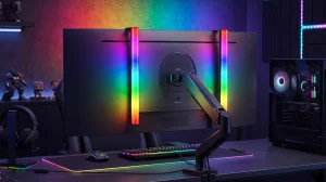EVOLVEO Gbar 1, Ambientní RGB tyče k PC s aplikací - obrázek 2