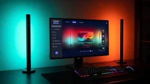 EVOLVEO Gbar 1, Ambientní RGB tyče k PC s aplikací - obrázek 3