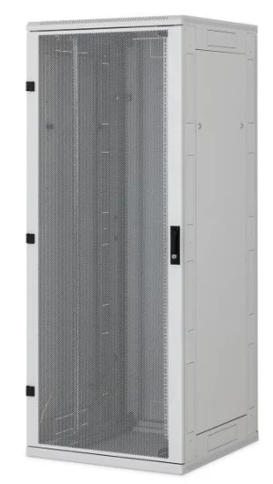 19" rack RTA 45/800x600 dveře.síto,kryty šroub.zevnitř