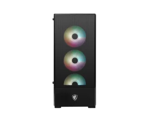MSI MAG FORGE 112R/Midi Tower/Transpar./Černá - obrázek 2