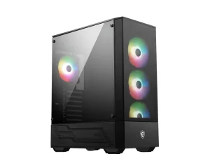 MSI MAG FORGE 112R/Midi Tower/Transpar./Černá - obrázek 1