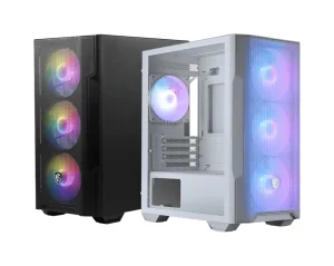 MSI MAG FORGE M100R/Micro ATX/Transpar./Černá - obrázek 3