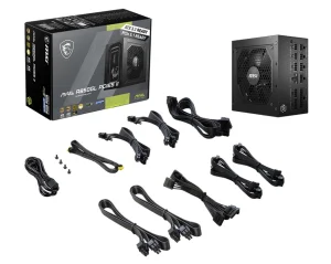 MSI zdroj PRO A850PL PCIE5 - obrázek 2