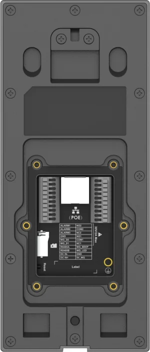 Grandstream GDS3726Q dveřní video interkom,4x tlačítko, IC a ID karty, NFC, Bluetooth, IP66, IK10 - obrázek 2