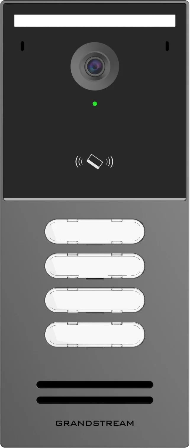 Grandstream GDS3726Q dveřní video interkom,4x tlačítko, IC a ID karty, NFC, Bluetooth, IP66, IK10