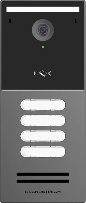 Grandstream GDS3726Q dveřní video interkom,4x tlačítko, IC a ID karty, NFC, Bluetooth, IP66, IK10