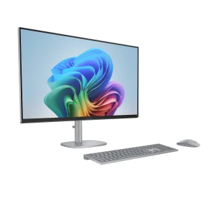 HP OmniStudio X/32-c1000nc/31,5"/4K UHD/U7-256V/16GB/1TB/Intel int/W11P/Stříbrná/2R - obrázek 2
