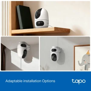 TP-LINK Tapo C245D Bezpečnostní kamera s duálním objektivem - obrázek 11