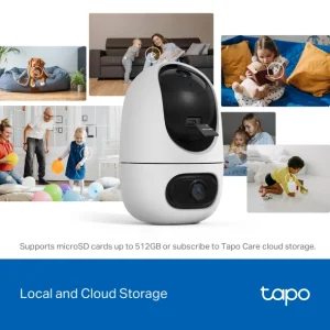 TP-LINK Tapo C245D Bezpečnostní kamera s duálním objektivem - obrázek 2