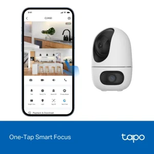 TP-LINK Tapo C245D Bezpečnostní kamera s duálním objektivem - obrázek 4