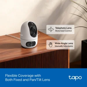 TP-LINK Tapo C245D Bezpečnostní kamera s duálním objektivem - obrázek 6