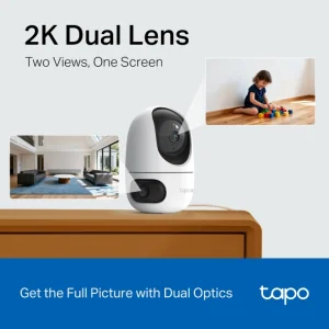 TP-LINK Tapo C245D Bezpečnostní kamera s duálním objektivem - obrázek 8