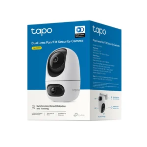 TP-LINK Tapo C245D Bezpečnostní kamera s duálním objektivem - obrázek 10