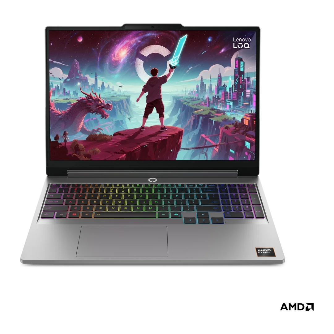 LOQ 15,3" WUXGA R7-250/RTX 5060/16GB/512GB