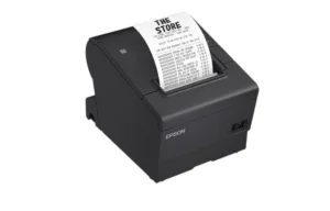 EPSON pokladní tiskárna TM-T88VII černá, RS232, USB, Ethernet, vyměnitelné rozhraní - obrázek 2