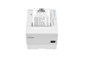 EPSON pokladnní tiskárna TM-T88VII bílá, RS232, USB, Ethernet, vyměnitelné rozhraní - obrázek 3