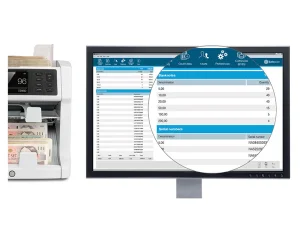 Software SAFESCAN MCS Počítání peněz - obrázek 2