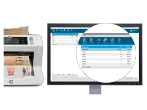Software SAFESCAN MCS Počítání peněz - obrázek 5