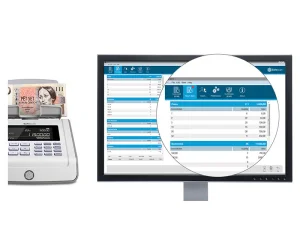 Software SAFESCAN MCS Počítání peněz - obrázek 6