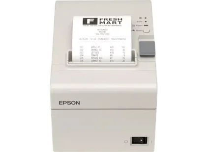 Epson TM-T810F (101): w/o fiscal board, PS, w/o AC cable, ECW