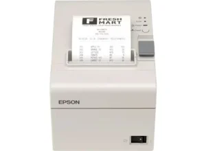 Epson TM-T810F (101): w/o fiscal board, PS, w/o AC cable, ECW